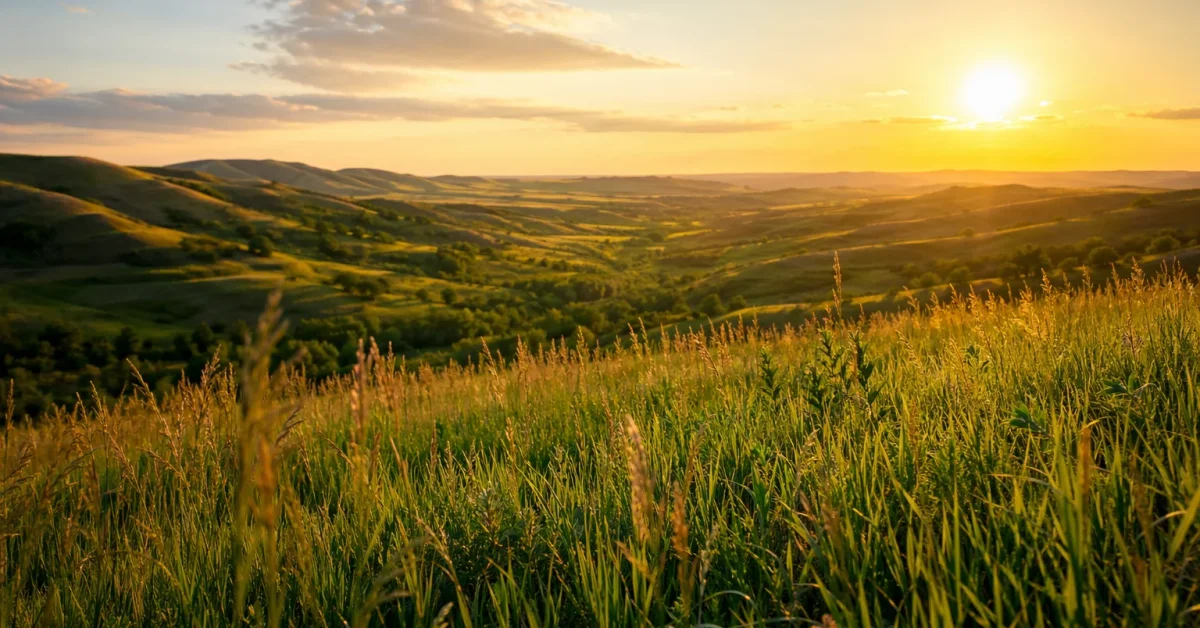 North Dakota area scenery